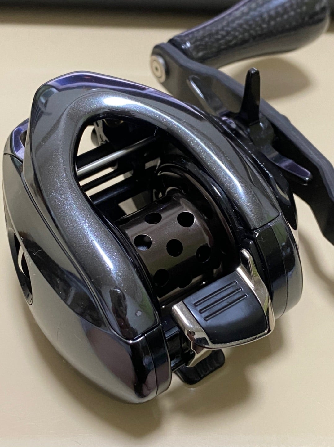 ついにアンタレスdcmdに超軽量スプール搭載！最強のバーサタイルリール