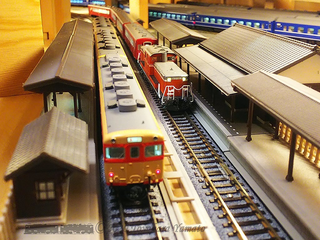 KATO ローカルホーム導入 [鉄道模型] | 重単5175 ～鉄道模型と鉄道写真