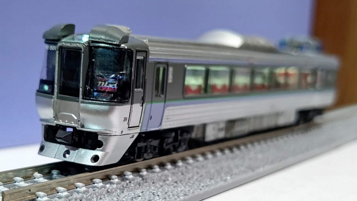 マイクロエース 785系(NE501編成)の整備 | ドリームハウス南蘭得