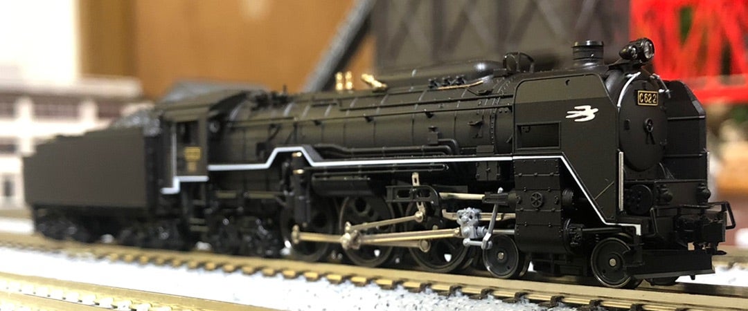 KATO 2017-8 “C62-2 東海道形”入線。〜その2〜 | Swallowtail@Ameba