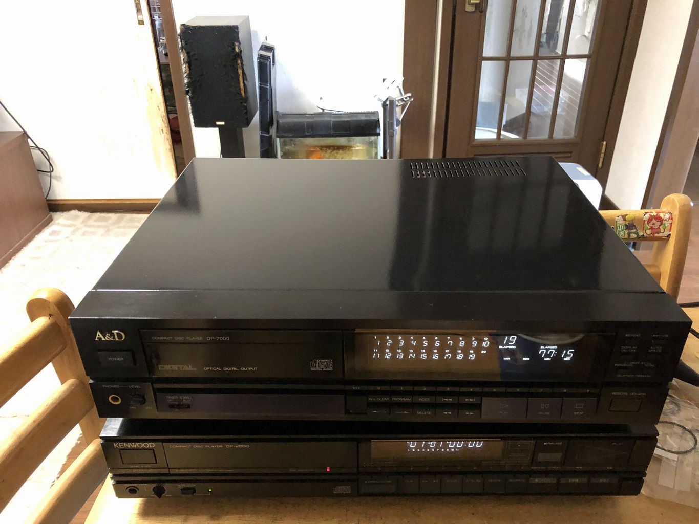 A&D DP-7000(CDプレーヤー)のリペア | team_junkerの気ままなブログ
