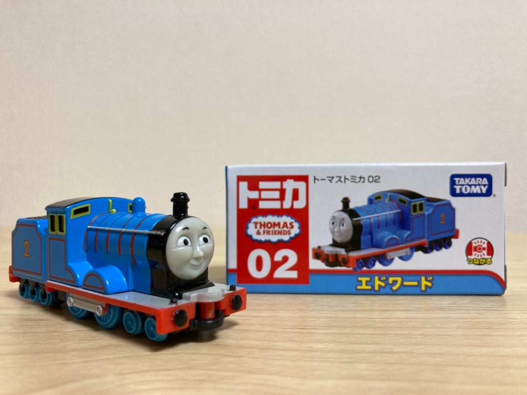 トーマストミカ『エドワード』 | 山沖純の7！8！9！純！！