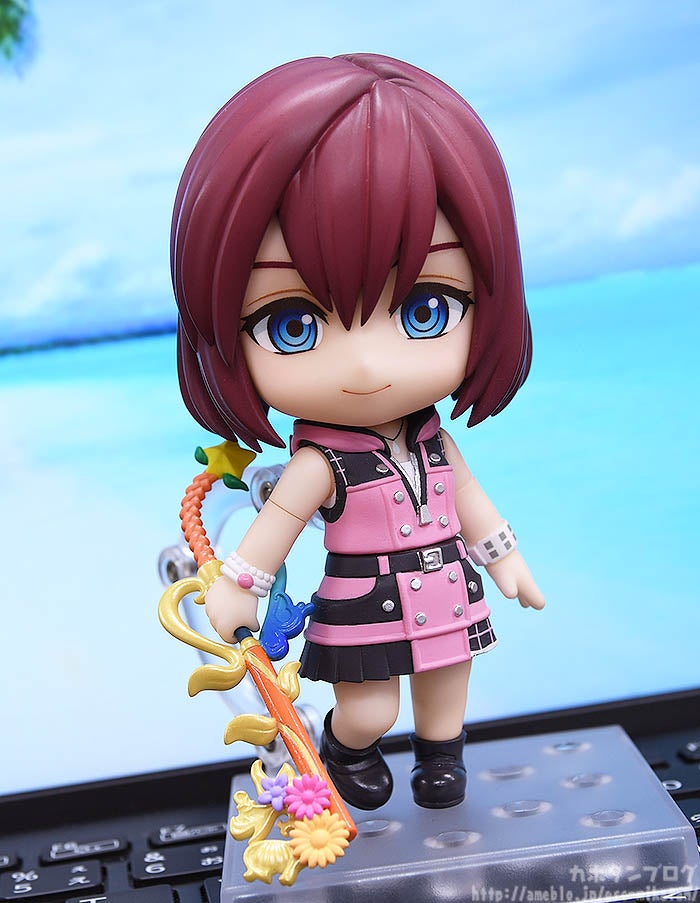 キンハー】ご予約受付中☆「ねんどろいど カイリ キングダム ハーツ