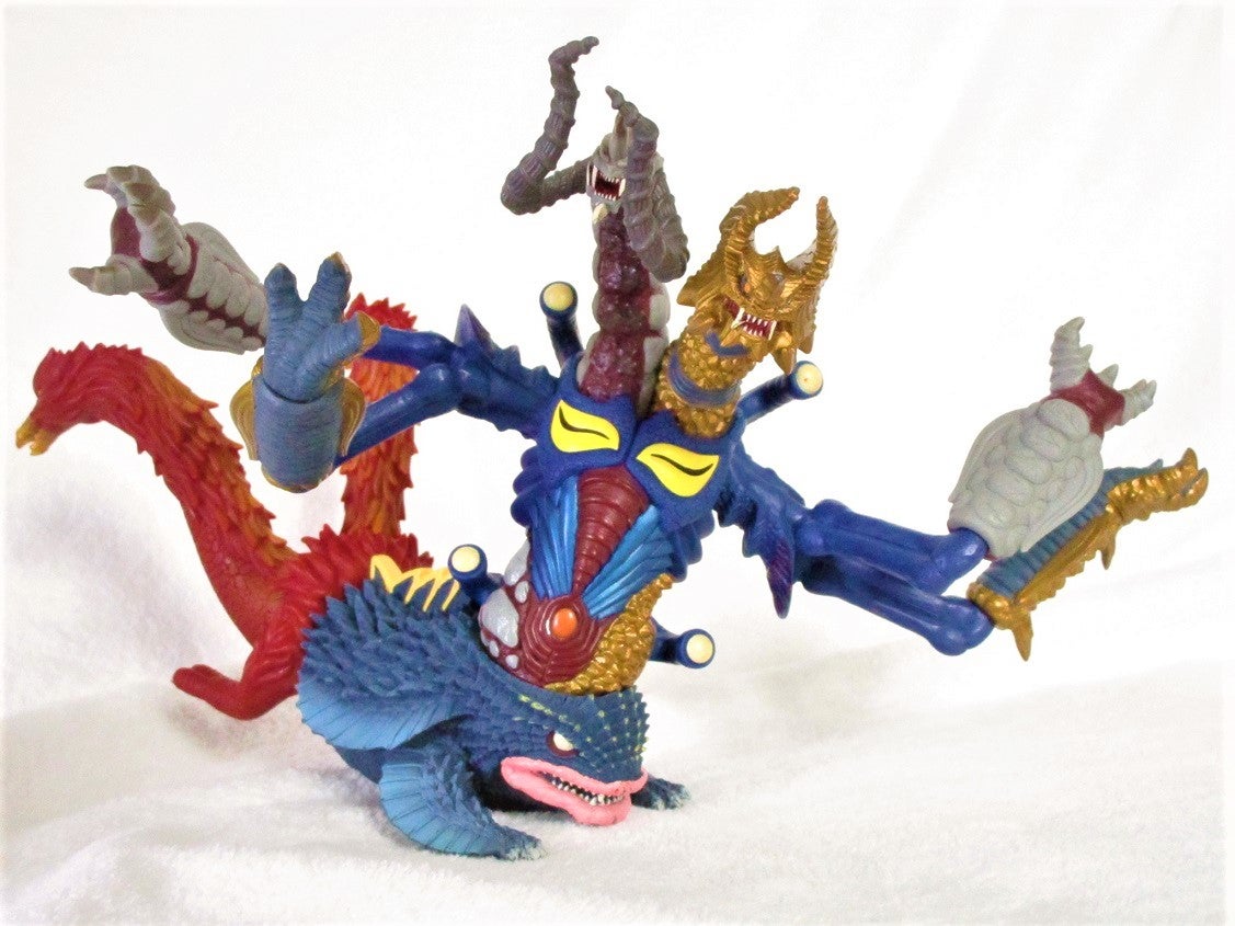 ウルトラ怪獣シリーズ2008 ギガキマイラ レビュー | 徒然なるTOY