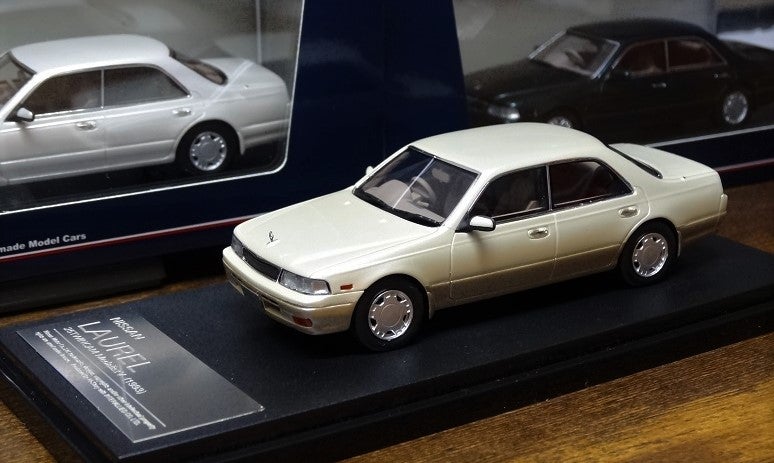 1/43 Hi-Story NISSAN LAUREL 25TWINCAM MedalistV | 月桂樹の森
