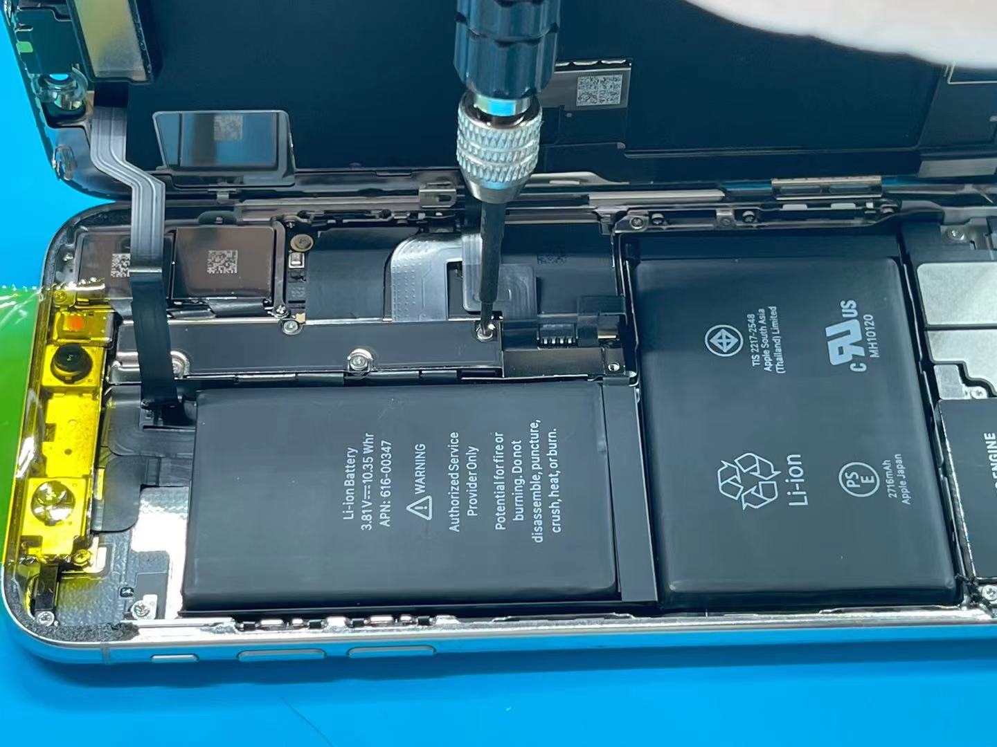 iPhone基板修理【iPhoneX起動不良】 | iPhone(アイフォン)修理はスマホ