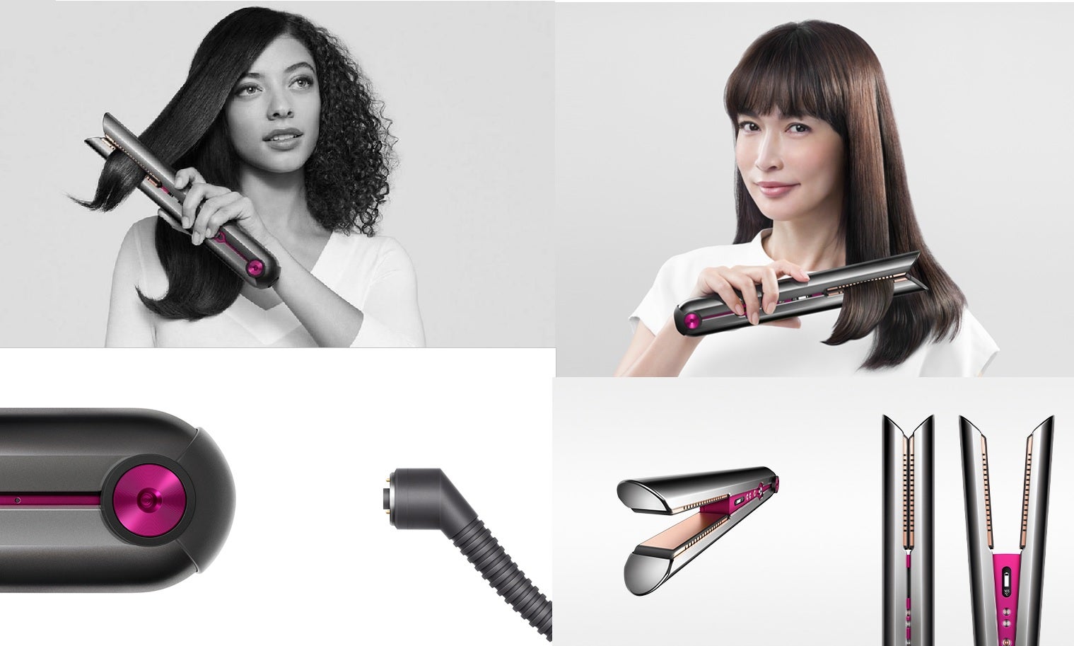 ダイソン取扱店 ＃ヘアアイロン登場 ＃熱ダメージ半分 ＃コードレス