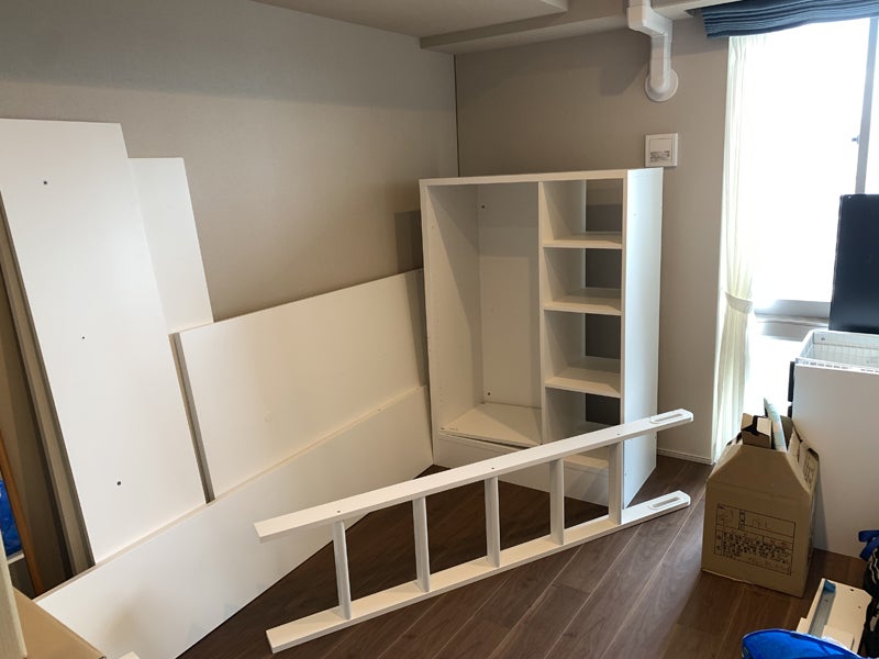 IKEA stuva ロフトベッド 【引き取り限定】IKEA ロフトベッド STUVA