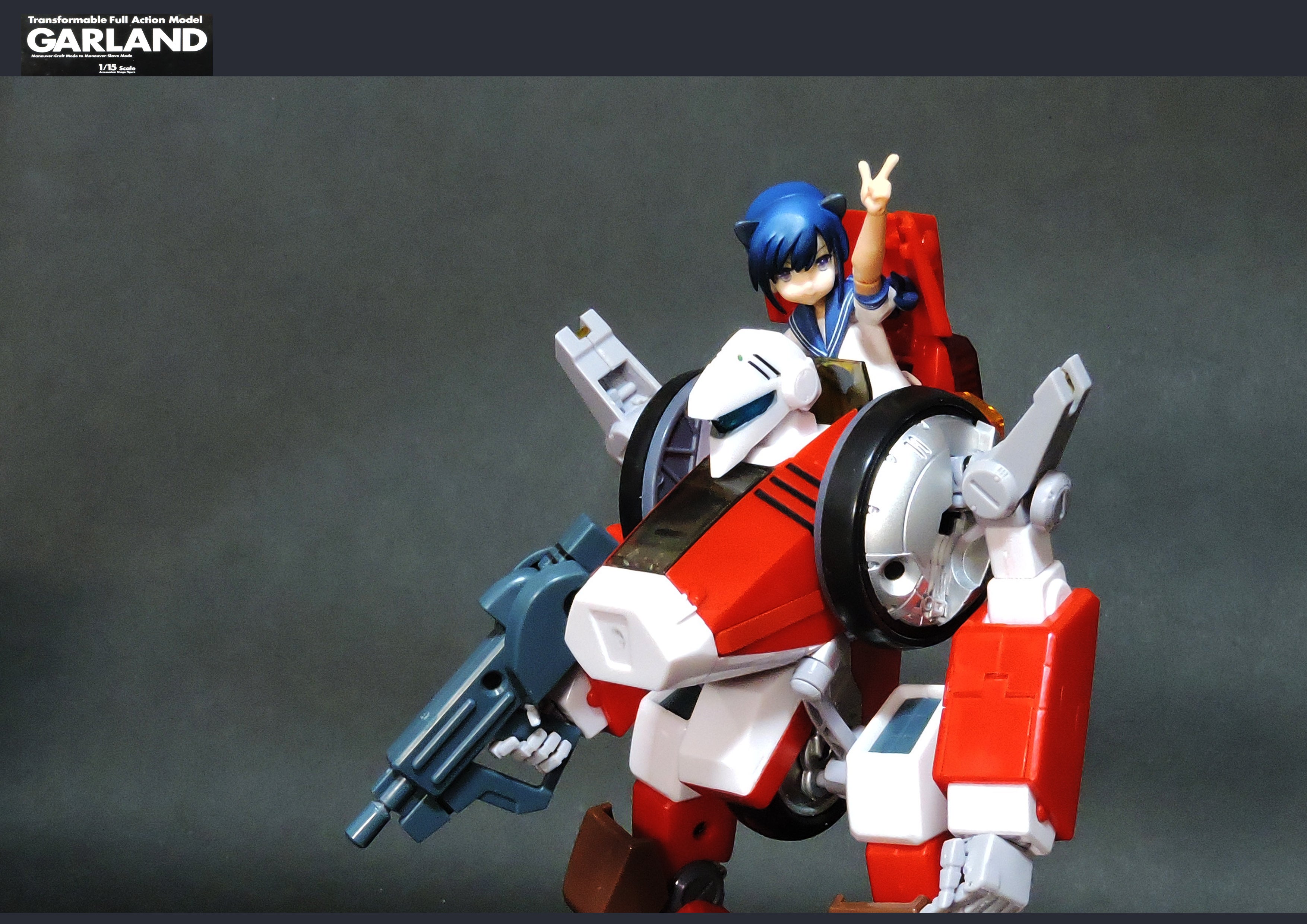 メガゾーン23 やまと1/15ガーランド レポートその①マニューバクラフト