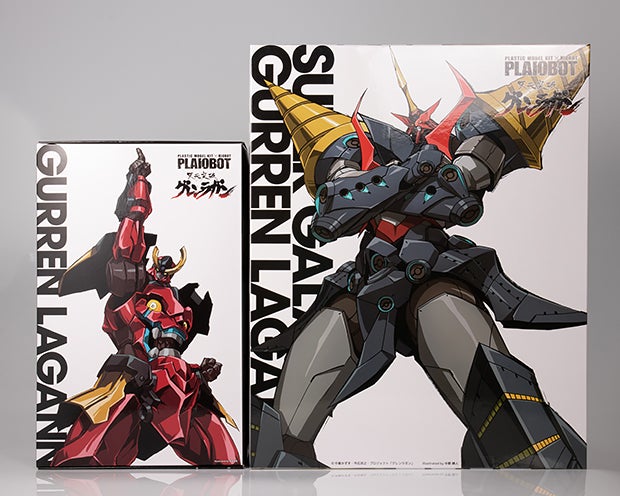 製品レビュー】 プライオボット 超銀河グレンラガン | 千値練スタッフ
