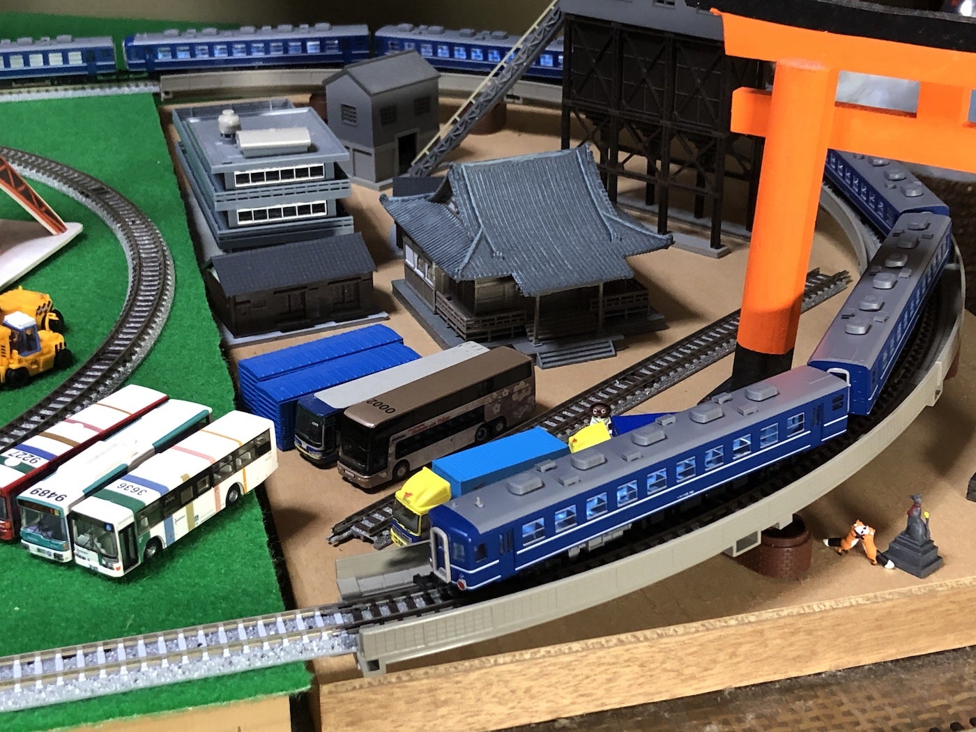 こちらはまだまだ現役 TOMIX 92843 12系高崎車両センター | 金屋代