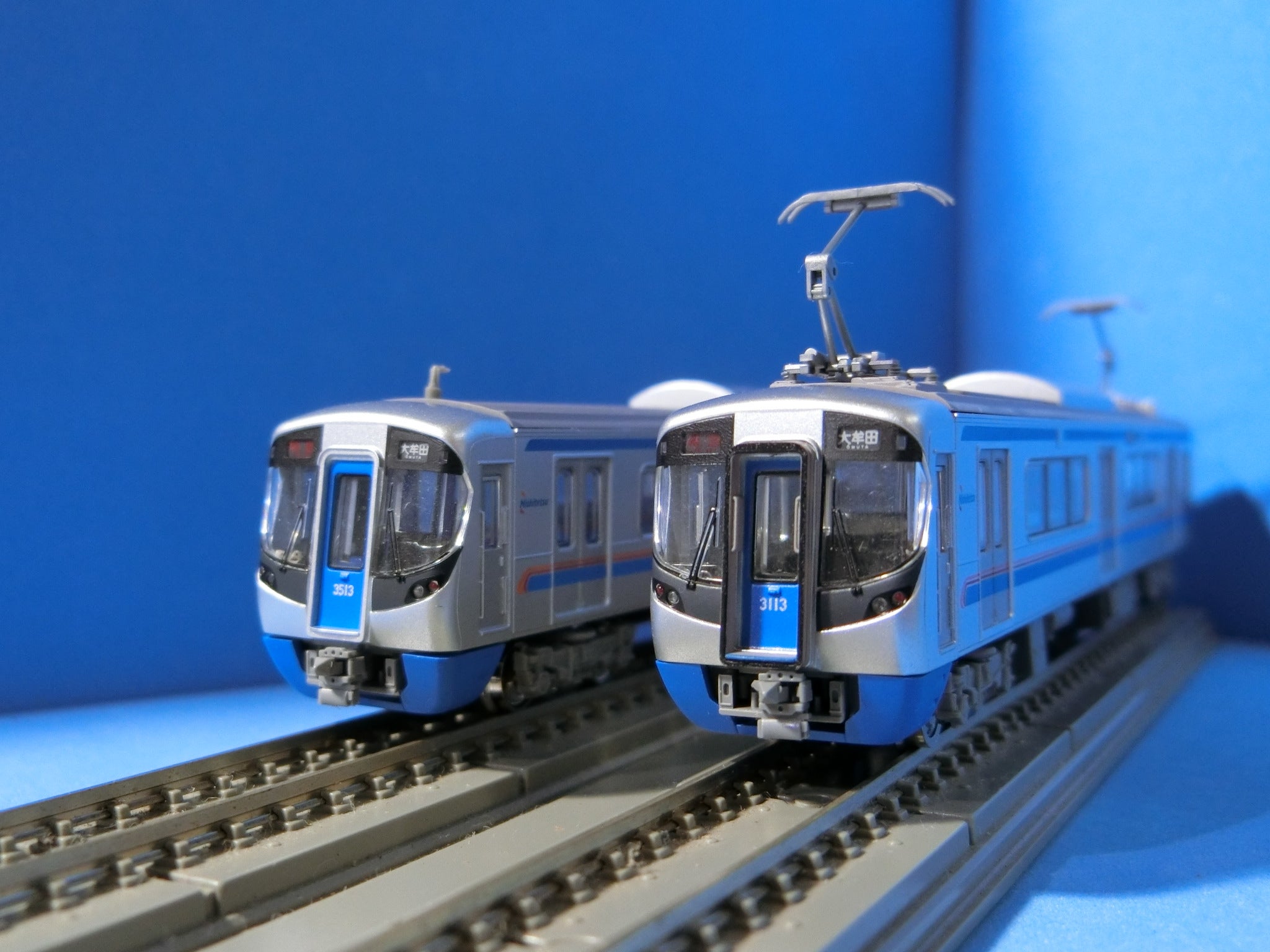 鉄道コレクション西鉄3000形のN化⑤ | きままな鉄道模型