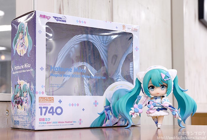 ねんどろいど 初音ミク マジカルミライ 2020 Winter Festival Ver