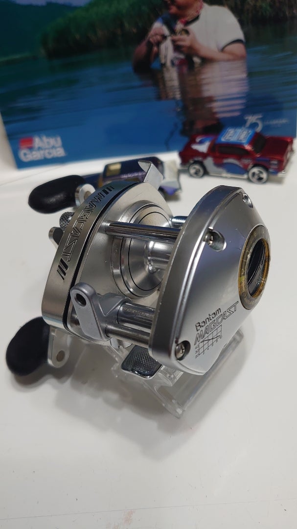 SHIMANO バンタム10SG マグキャスト@オールドリール購入 レビュー