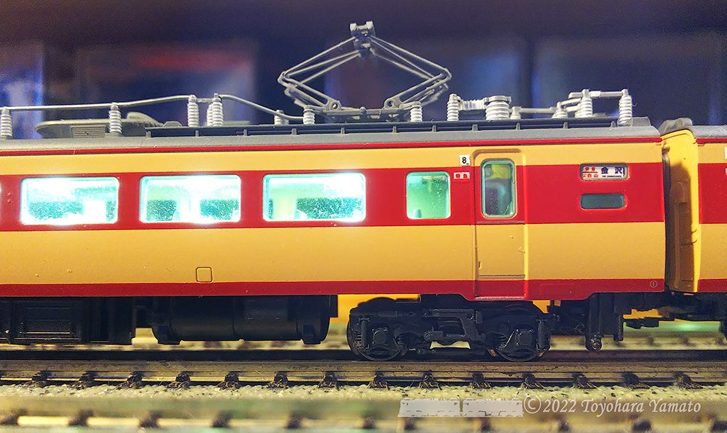 車輪掃除だけでは終わらなかった489系整備 [鉄道模型] | 重単5175