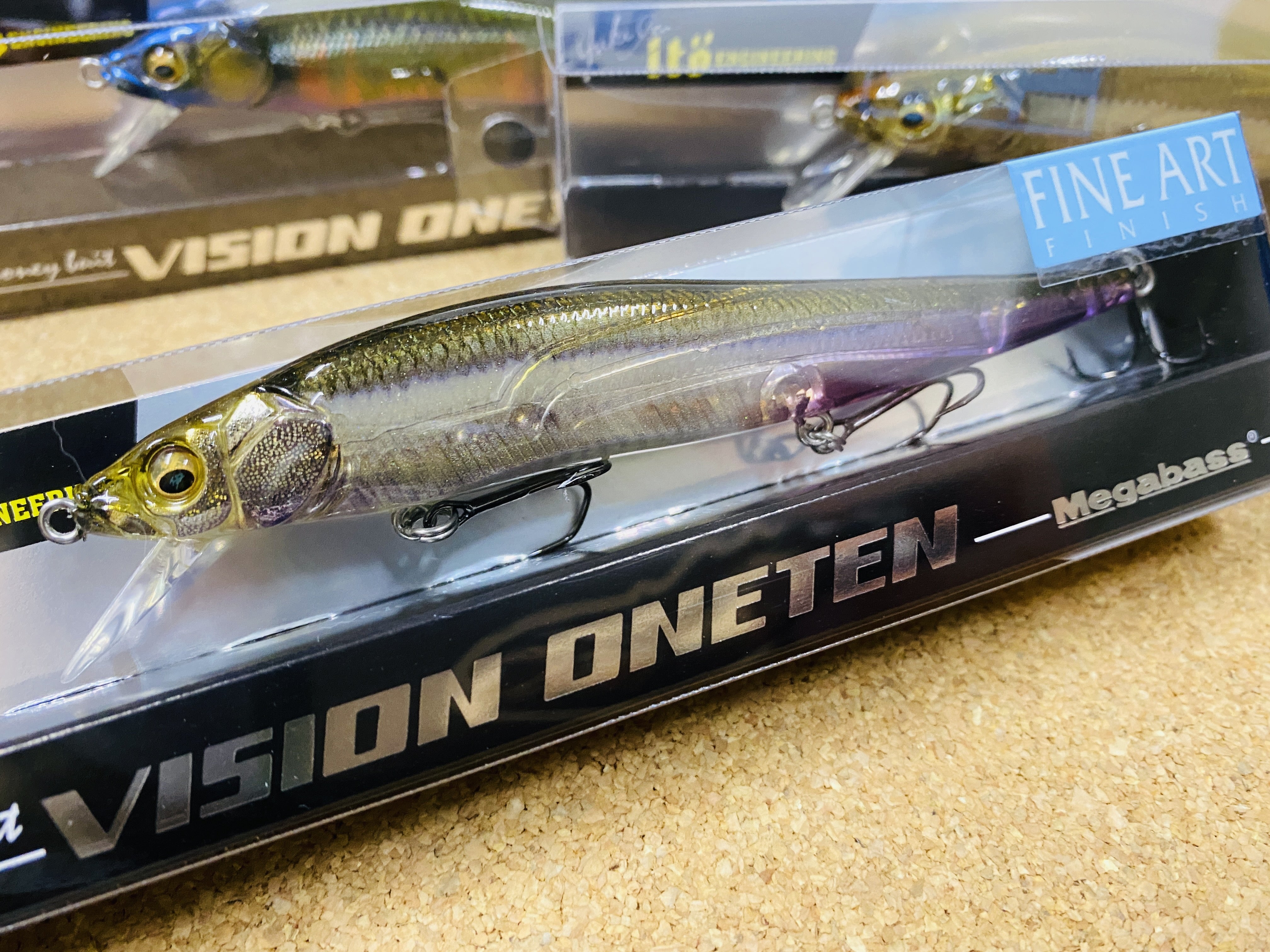 入荷案内〜 メガバス ワンテン貴重カラー!! 〜 | BLUE MARLIN 西川Jr
