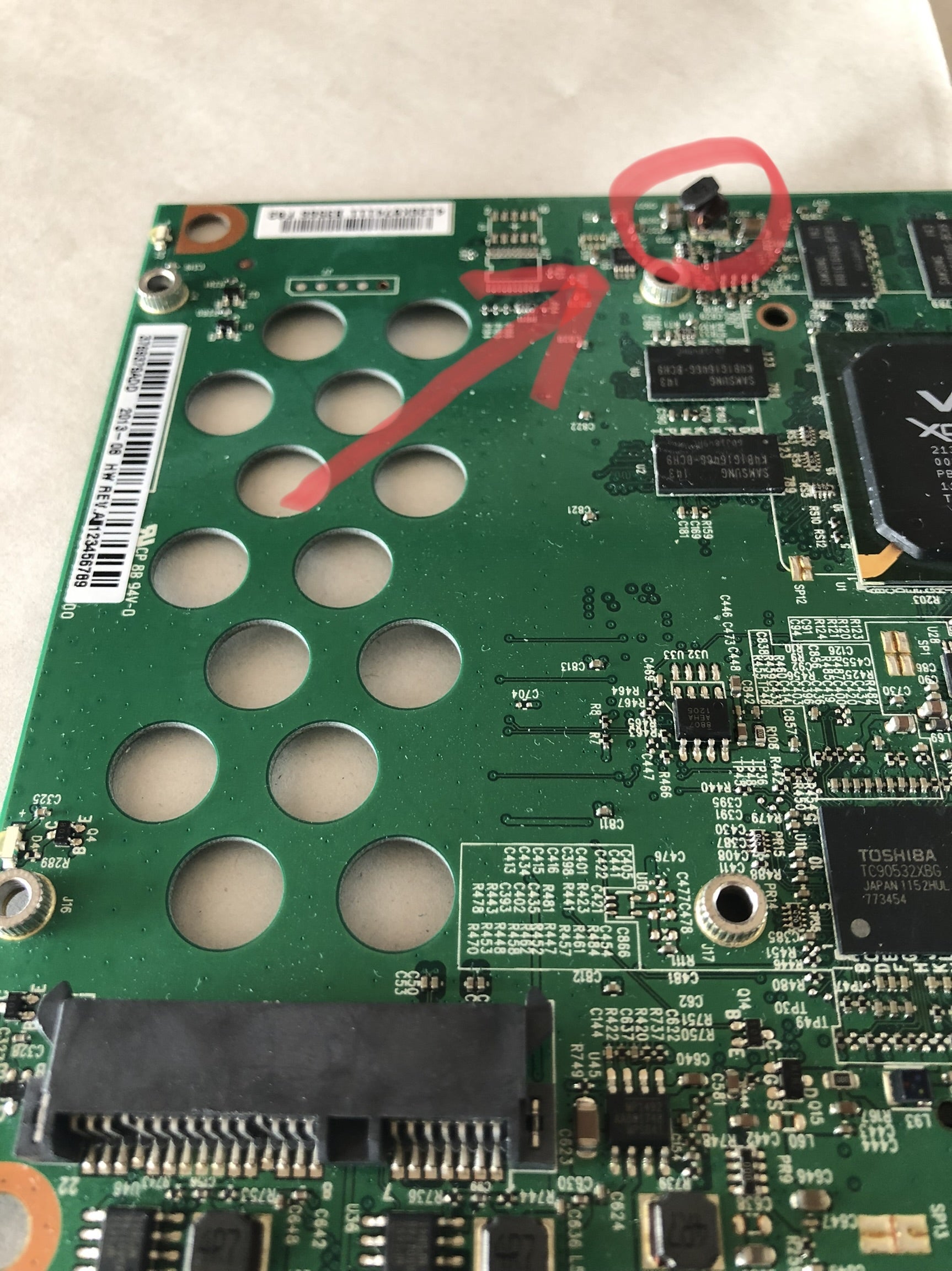 故障復旧完了後のnasneいじり（FW2.60クローン作成と基盤破損）--やっ