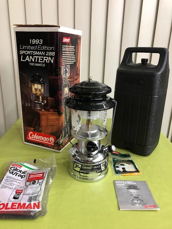 コールマン スポーツマン 288 ランタン 限定生産 LIMITED EDITION