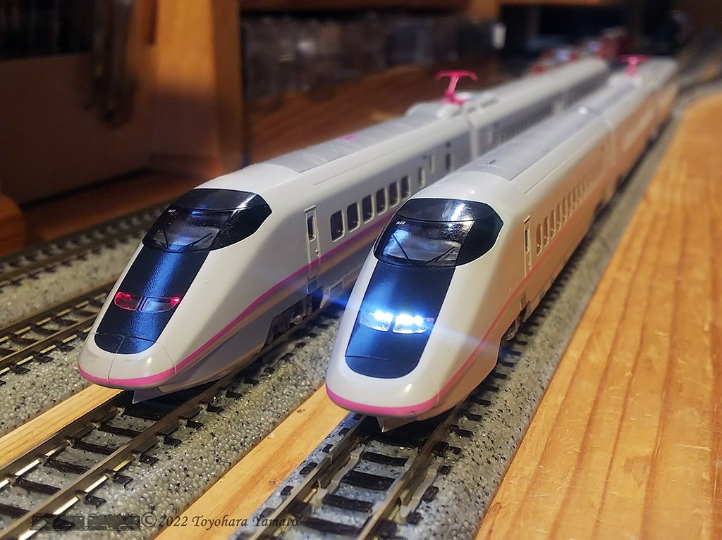 KATO E3系新幹線こまち編成～DCC化【nゲージ鉄道模型】 | 重単5175