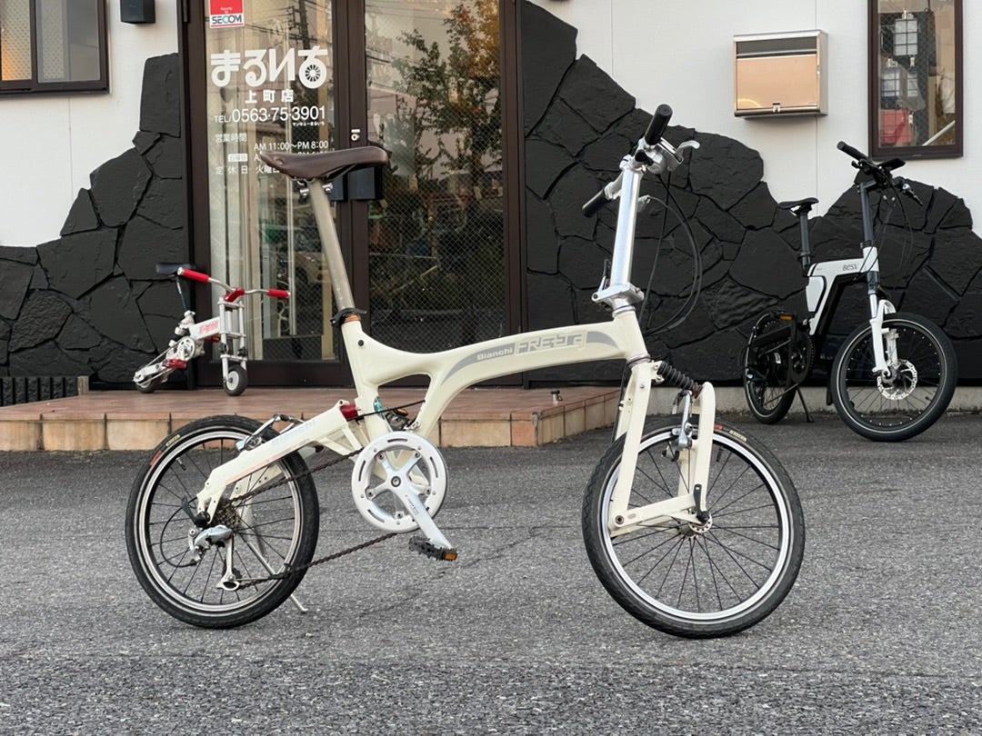 中古自転車】Bianchi (BD-1) FRETTA | ♪まるいち上町店のブログ♬