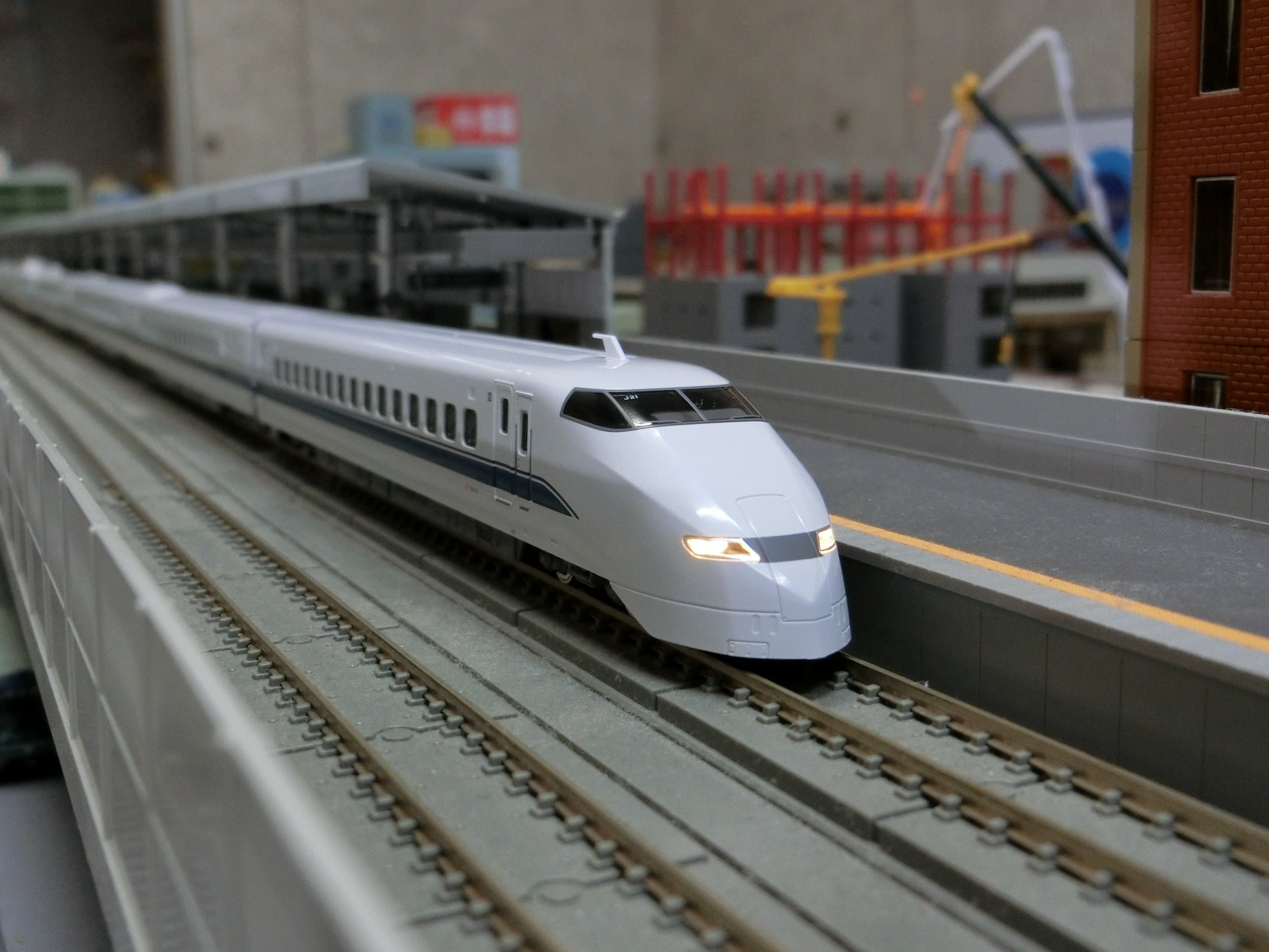 KATO「300系新幹線のぞみ16両編成」 | きままな鉄道模型