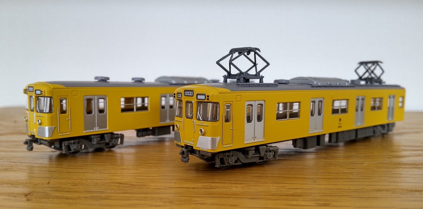 鉄コレ・西武鉄道創立110周年記念BOX | 書斎の汽車・電車