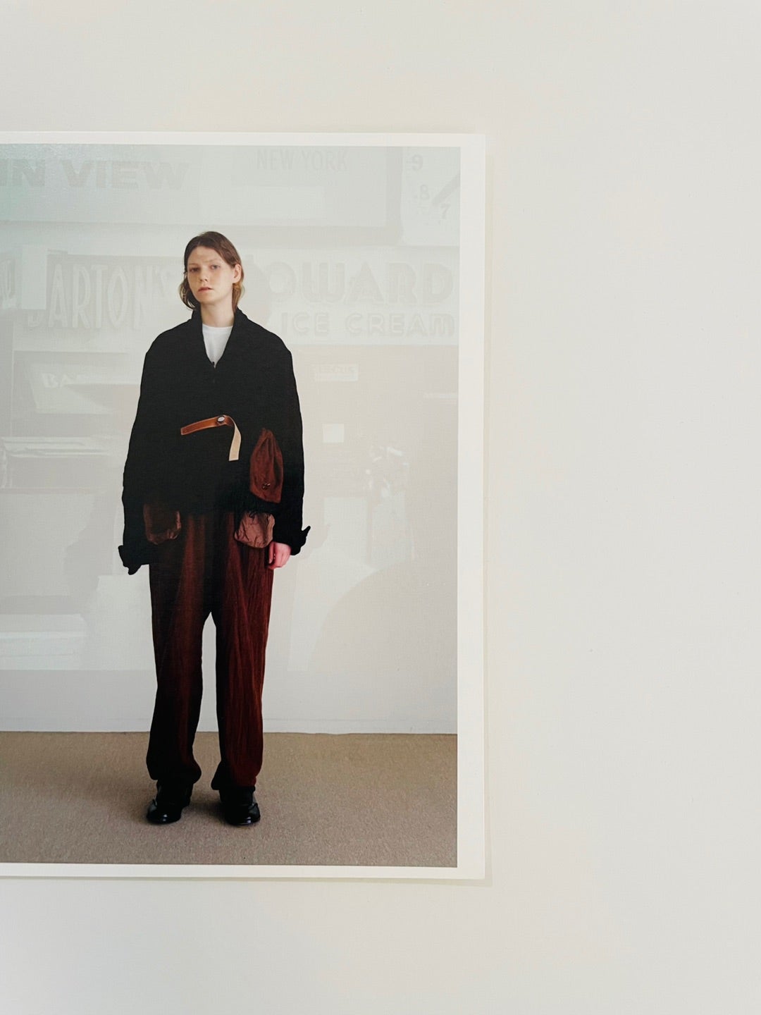 SUNSEA Shrinkage Blouson 改. | margin
