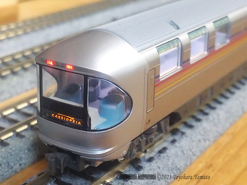 KATO E26系 カハフに消灯機能と室内灯 | 重単5175 ～鉄道模型と鉄道写真