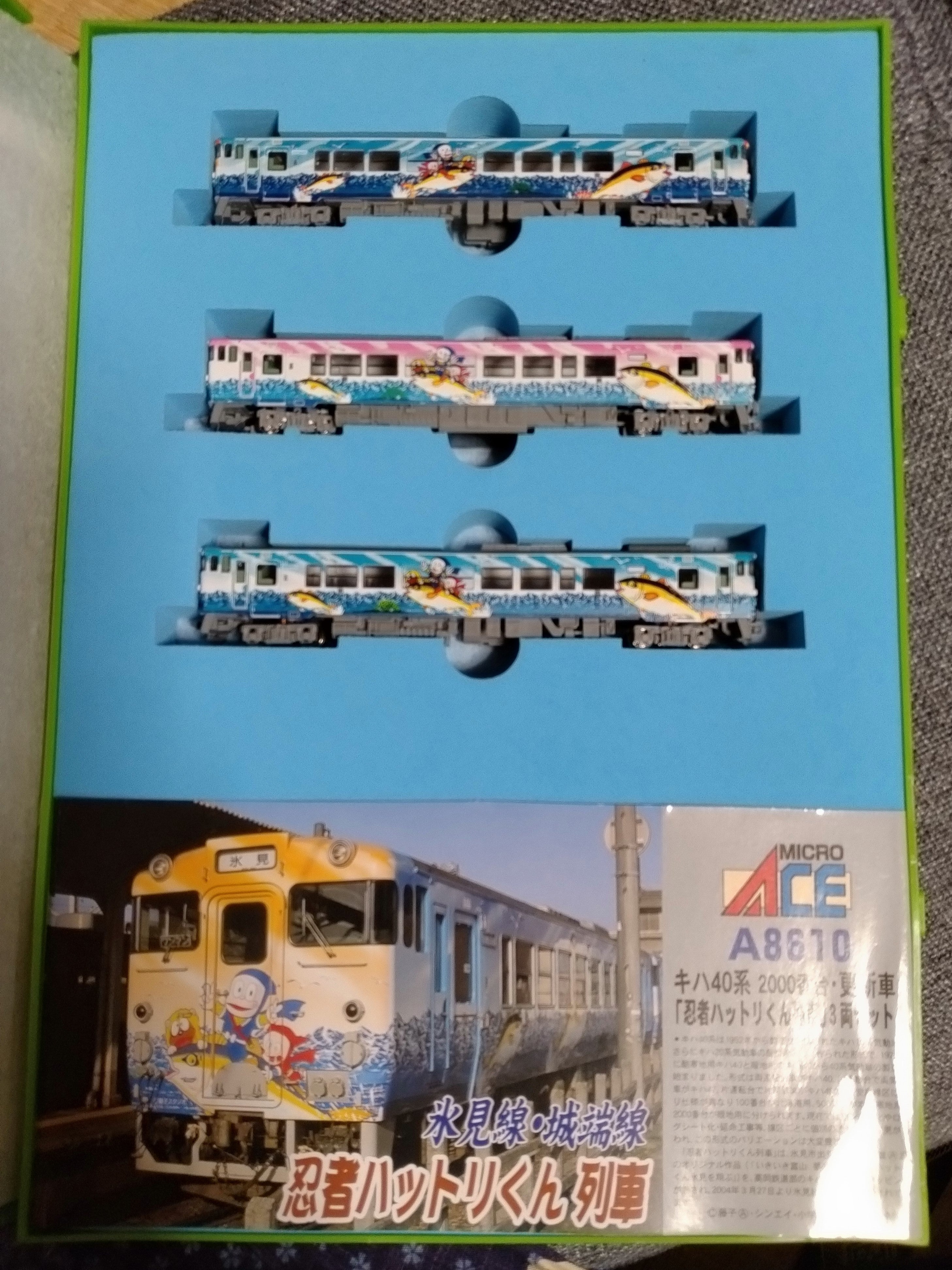 キハ40系 高岡鉄道部 ラッピング列車 | みぃちゃんず（鉄道部）