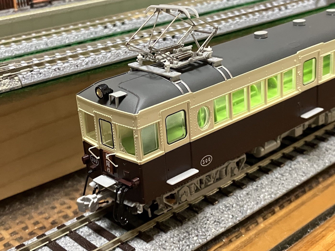 TOMIX HO-613 高松琴平電気鉄道3000型300番 レトロ塗装 | 金屋代かずお