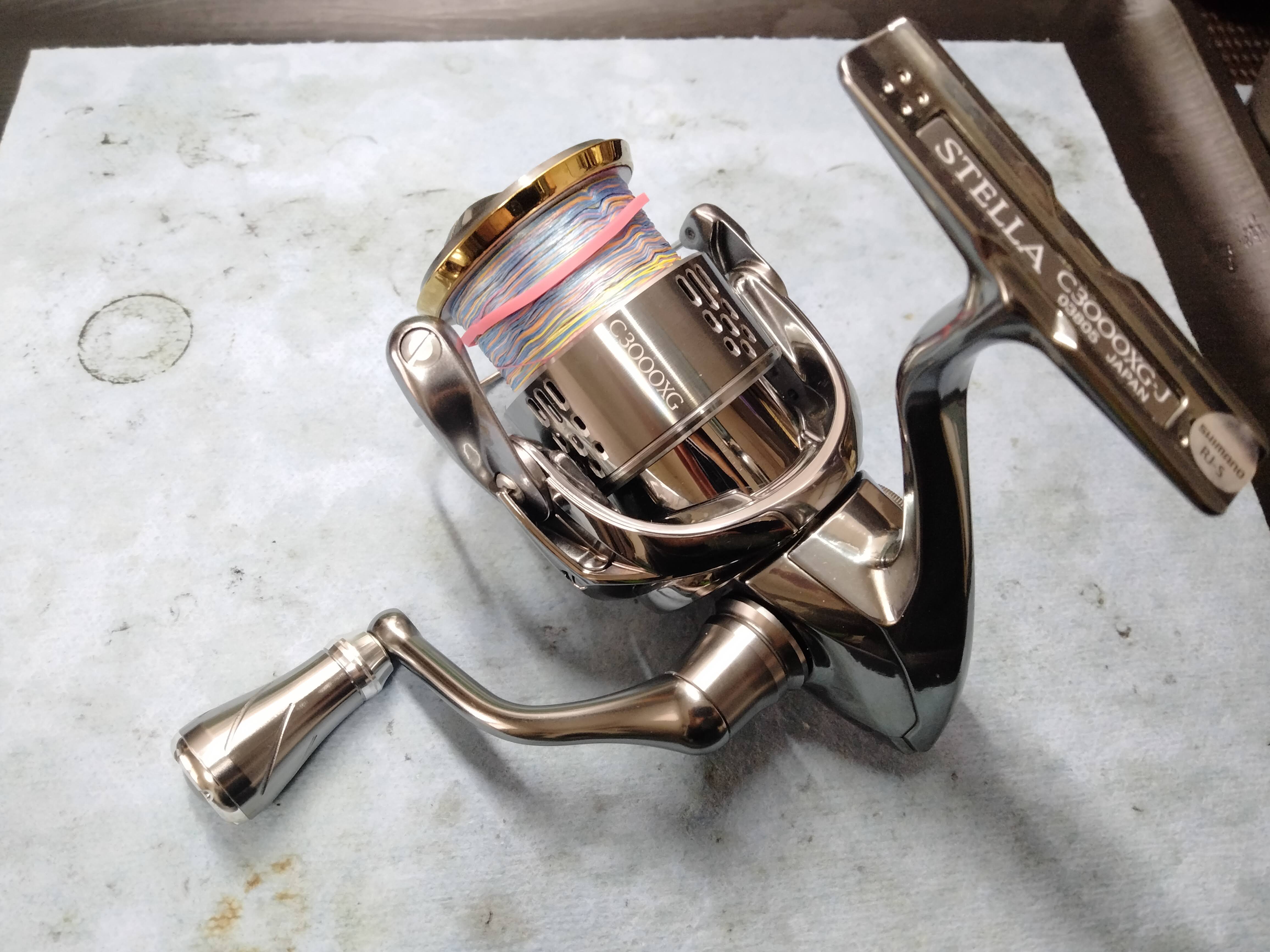 18ステラC3000XG整備その① | reelmaintenance-higarageのブログ