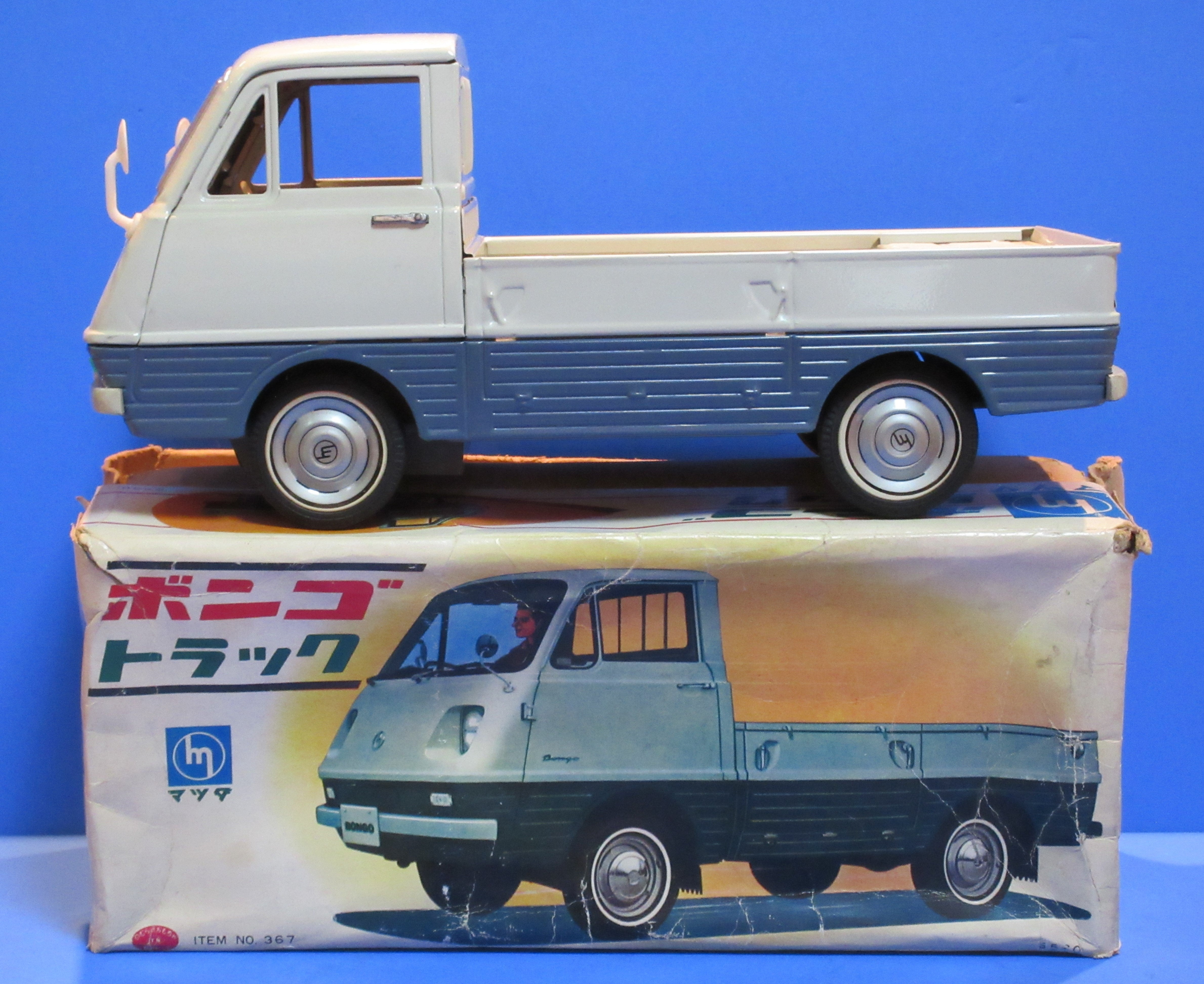 ☆1966年野村トーイ/三橋 マツダボンゴ トラック ～ ブリキ自動車