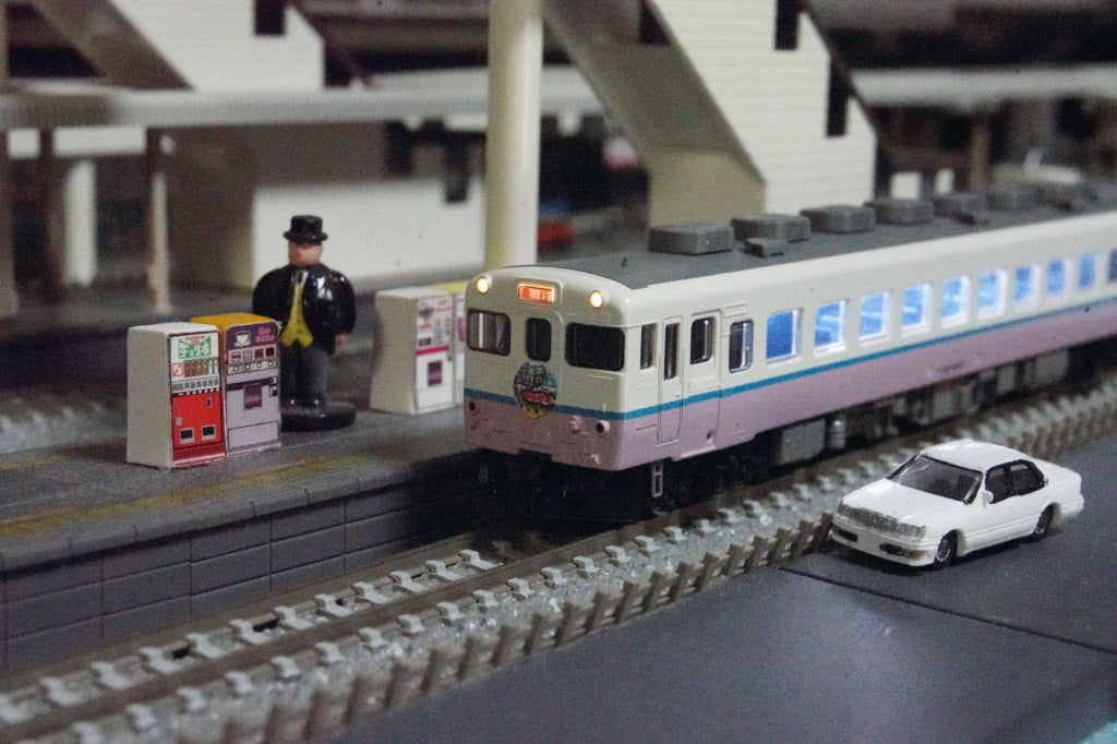 模型紹介】277 キハ58「急行 たかやま」後編～出場編～ | 日常と、鉄道