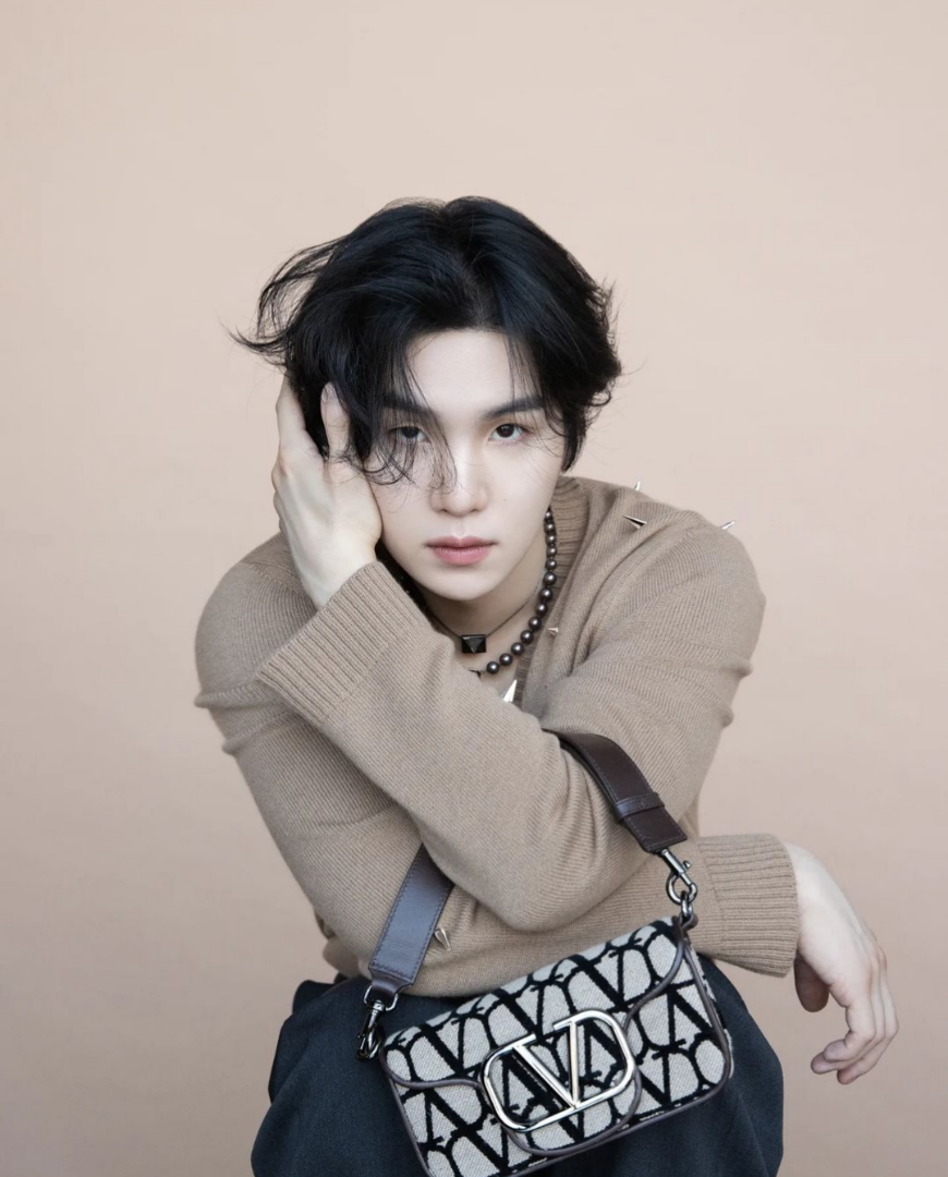 BTS SUGA】ユンギ Marie Claire Korea 5月号 表紙(C)解禁 | Bコレ BTS