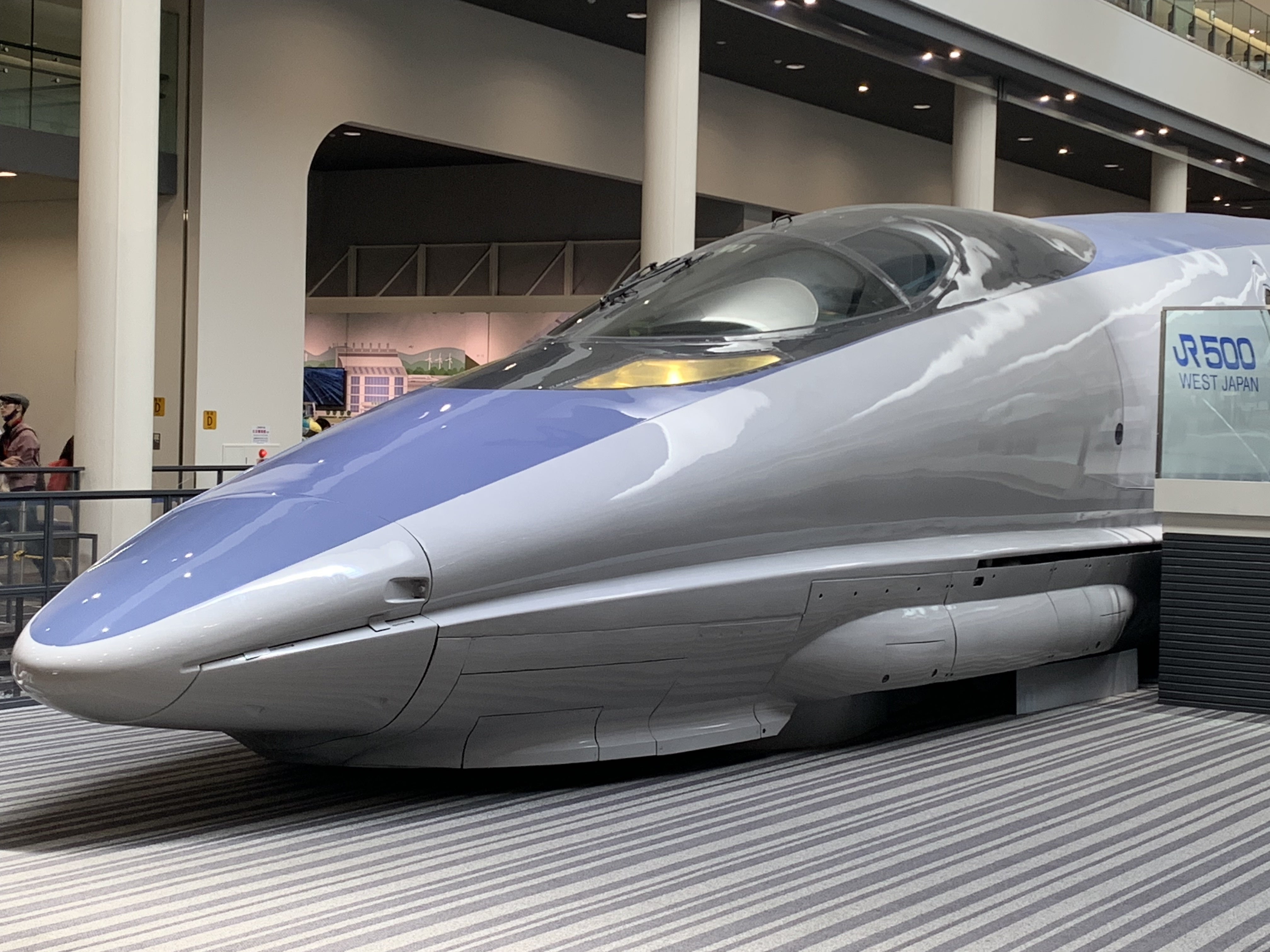 鉄道模型】 入線[147] JR西日本 500系新幹線 521形 | 500系『のぞみ