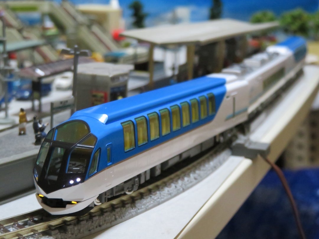 鉄道模型】我が家にTOMIX近鉄しまかぜが入線！ | 踏切の番人Zのブログ