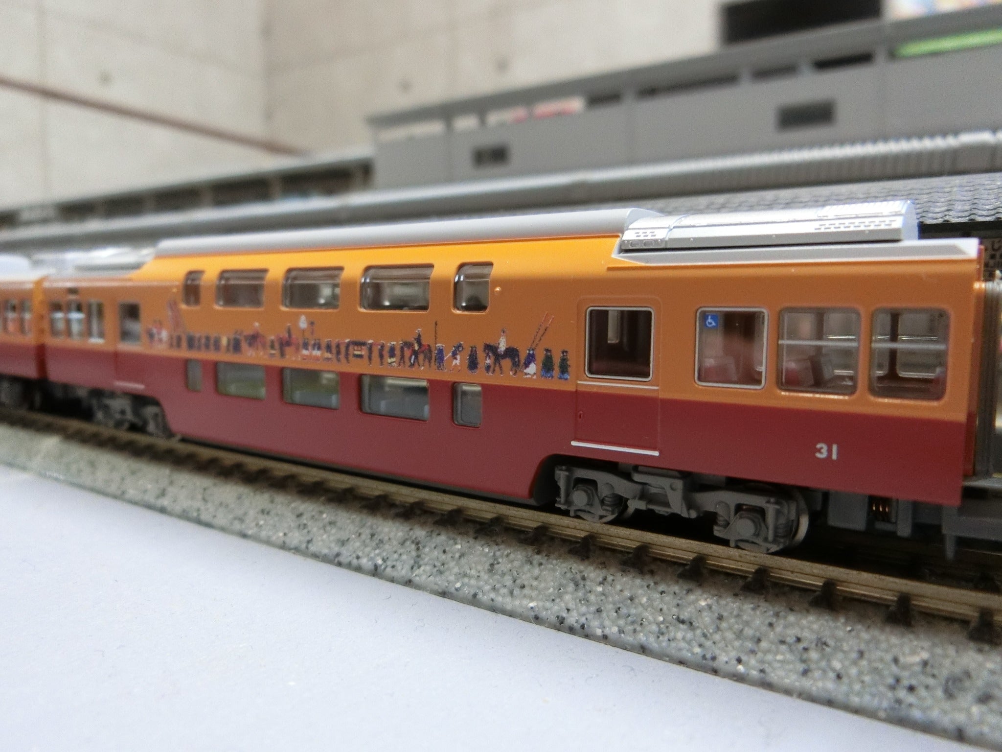 マイクロエース「富山地方鉄道10030形ダブルデッカーエキスプレス