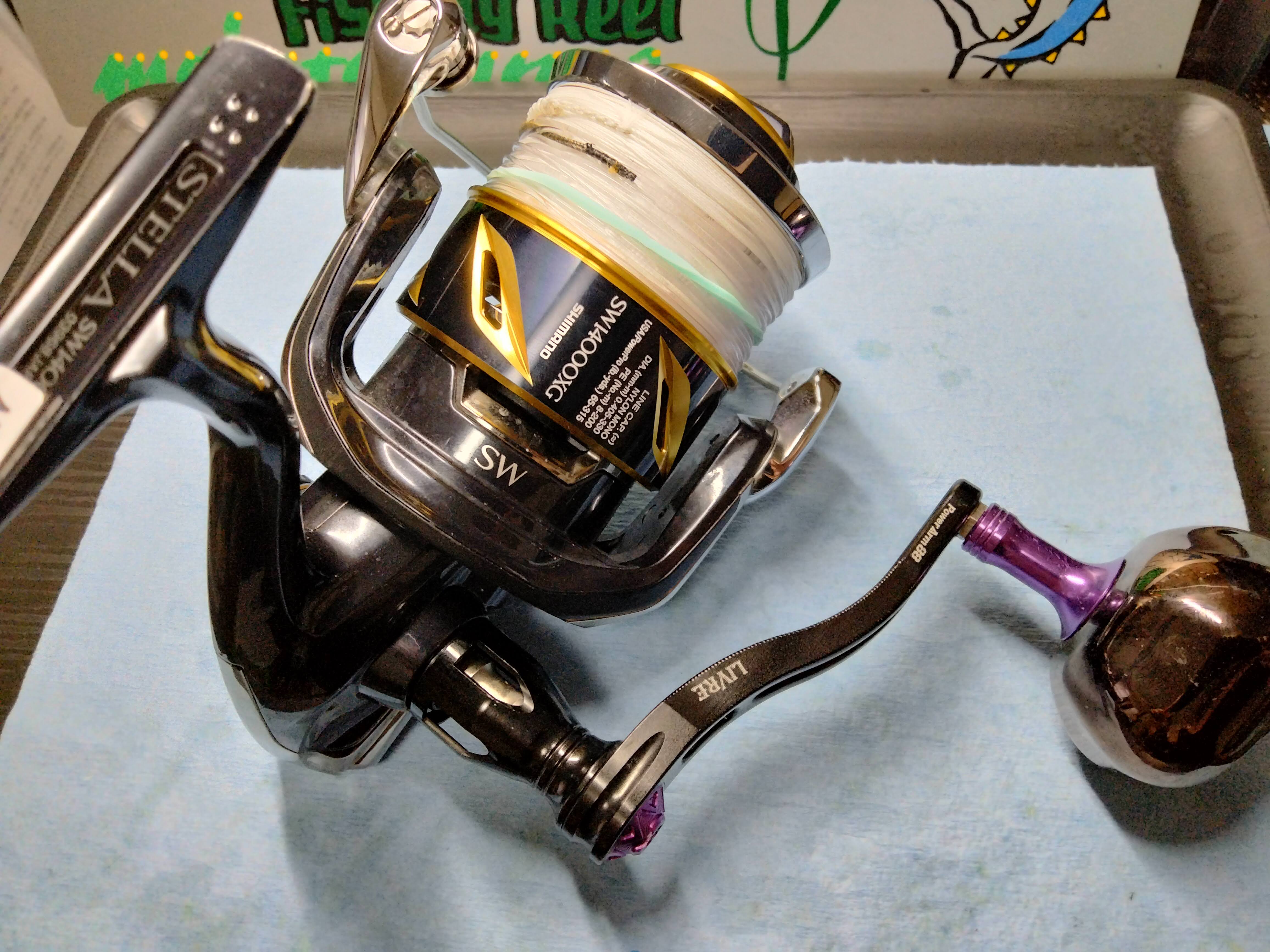19ステラ14000xg今日のみ値下げ 19STELLA SW14000XGスピニング5号300m