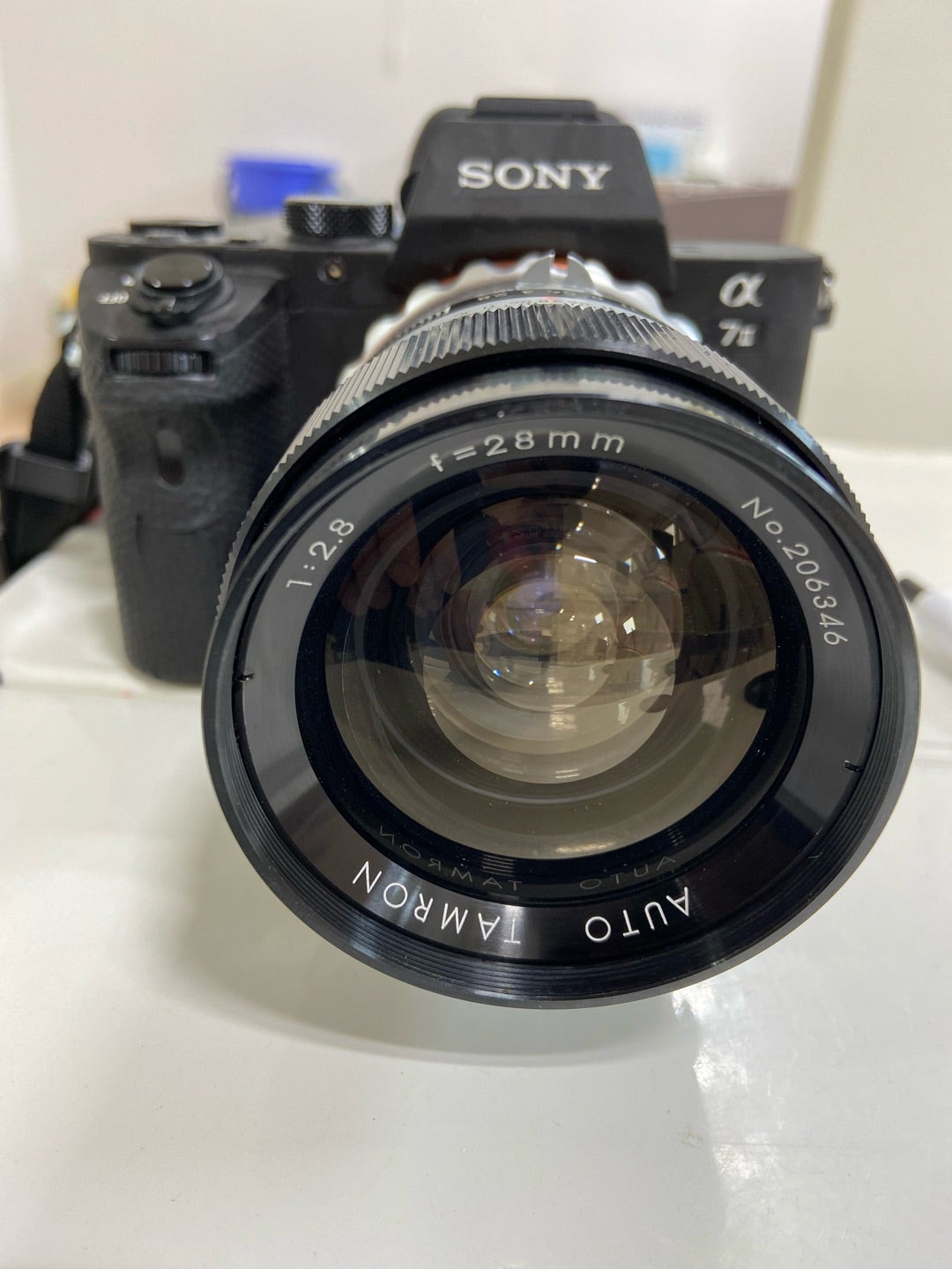 Auto Tamron 28㎜ f2.8 | 院長のブログ