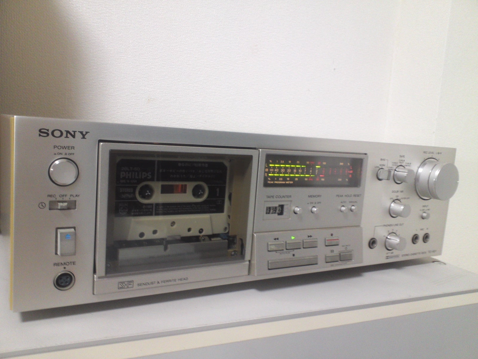 SONY TC-K61 | ジャンク修理日記