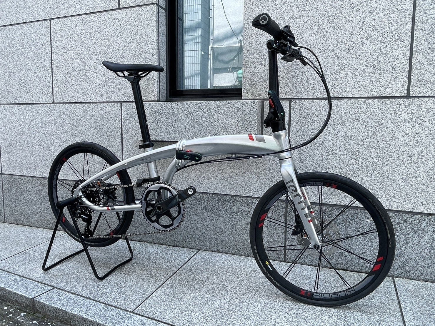 Tern/ターンの折りたたみ自転車 フラグシップモデル『Verge X11