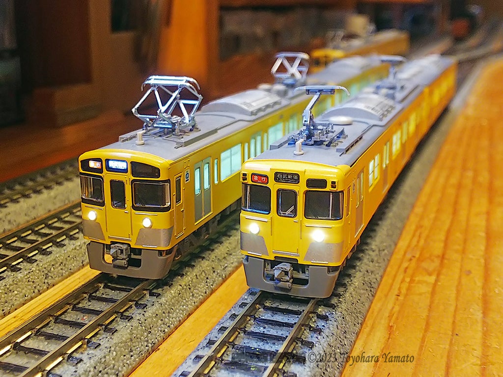 GM西武2000系初期形2連 2403Fで再整備 [鉄道模型] | 重単5175 ～鉄道