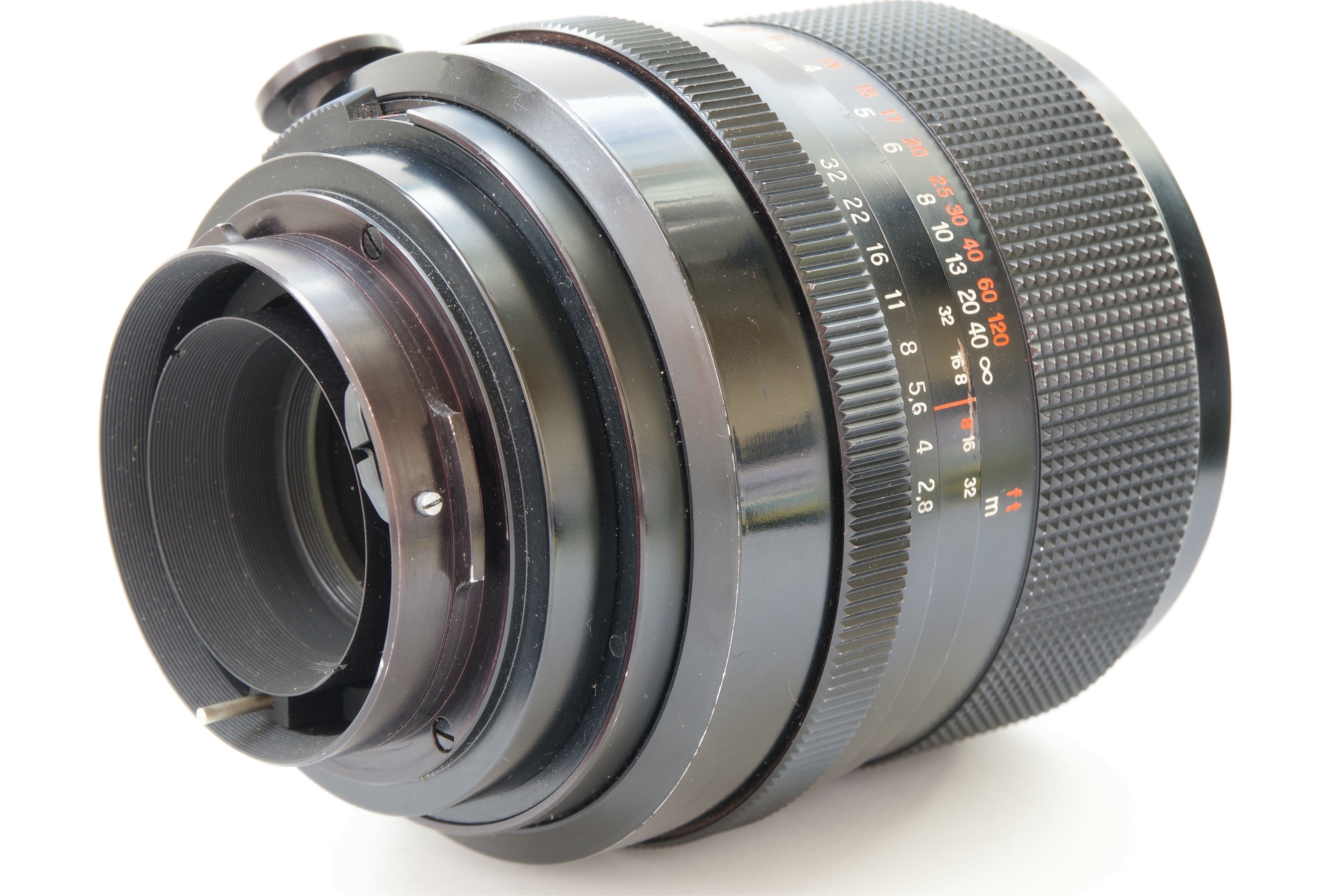 Carl Zeiss Jena MC Sonnar 180mm F2.8 - ロシアで救出！ | はなはなの