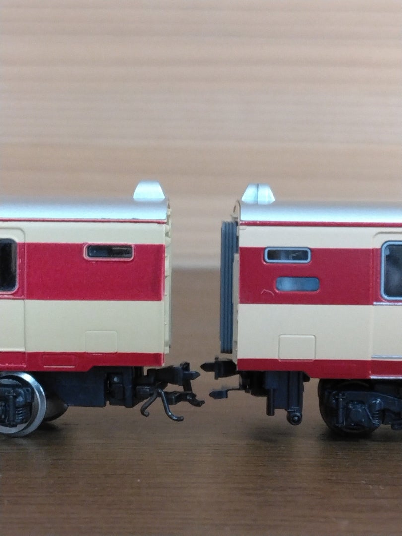 KATOの485系新旧を比べて | 適当気儘に鉄道模型