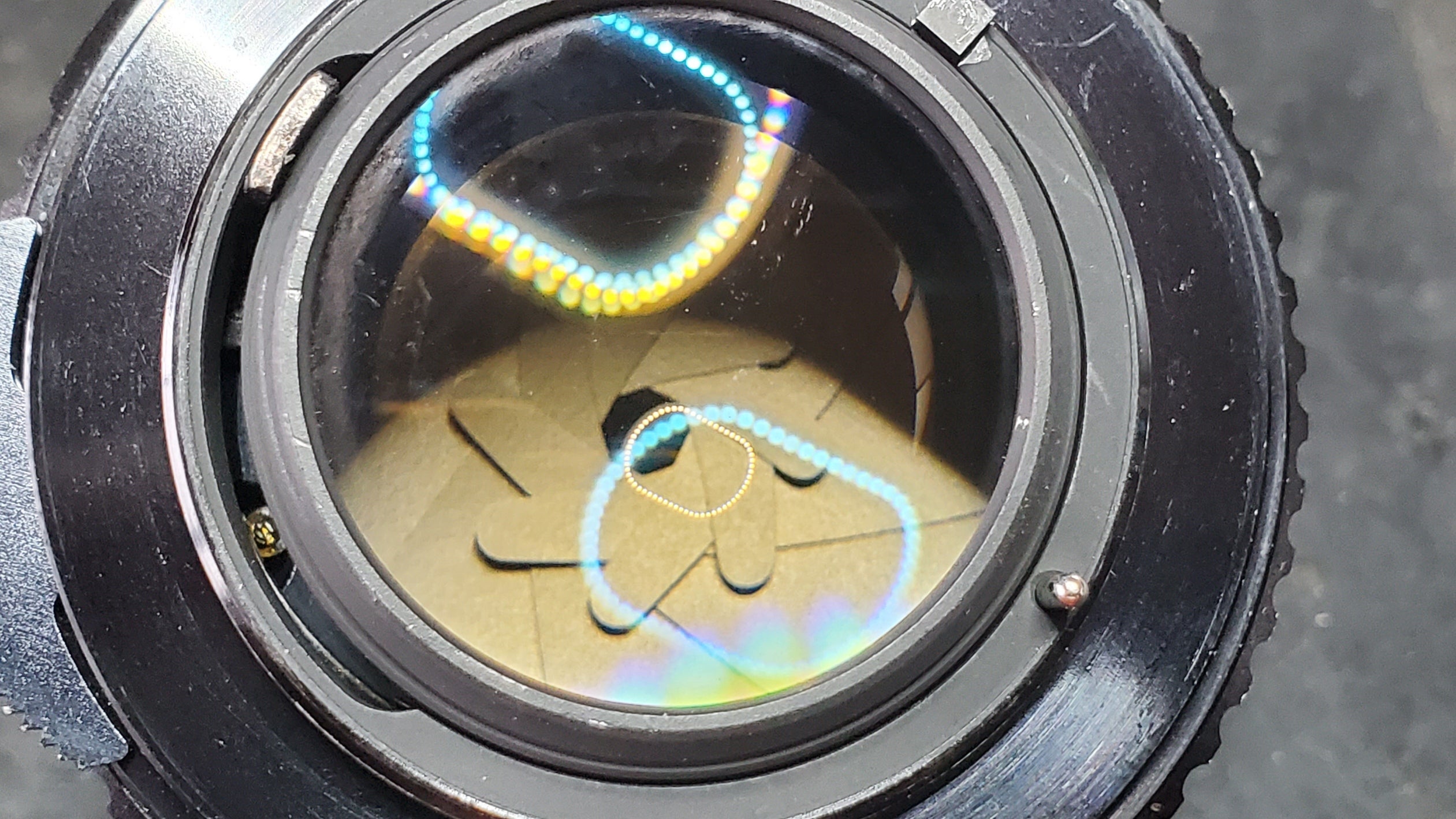 黄変が抜けた！ ASAHI PENTAX SMC TAKUMAR 50mm F1.4【修理・組