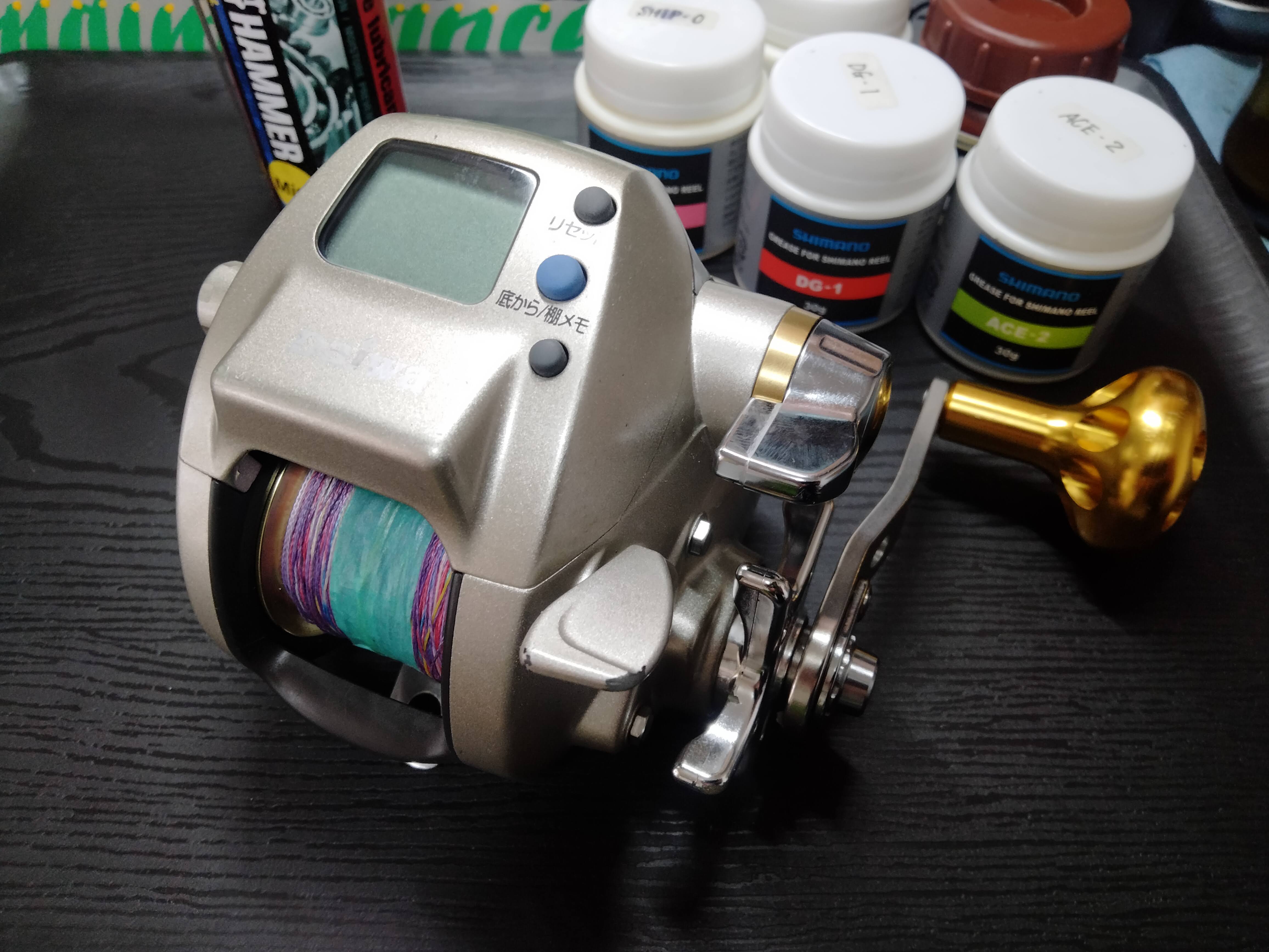 02ハイパータナコン400BDE参考整備その② | reelmaintenance-higarage