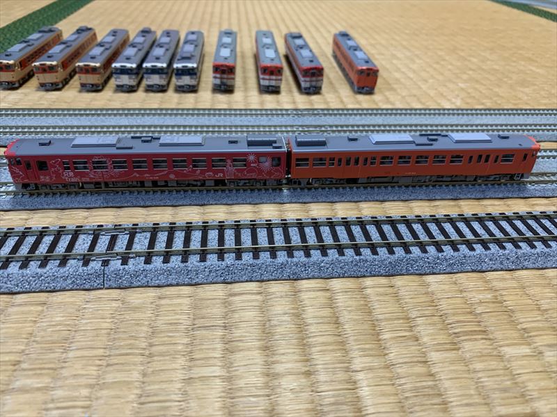 祝！TOMIX キハ47（復活首都圏色・新津運輸区）入線！ | キハでGo！