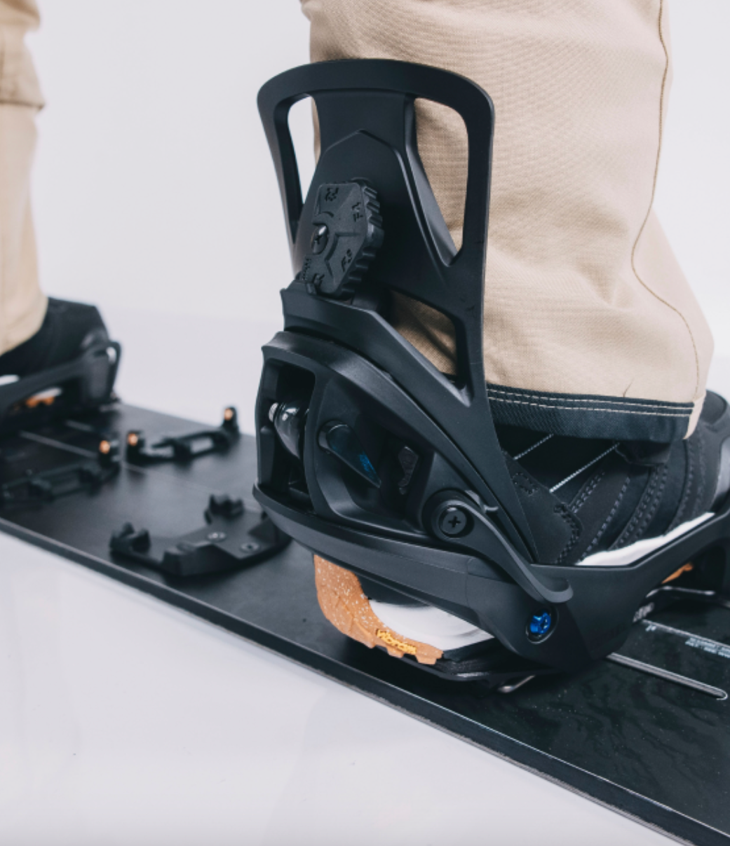 BURTON STEP ON SPLIT 話題のスプリットボード用のバインディング
