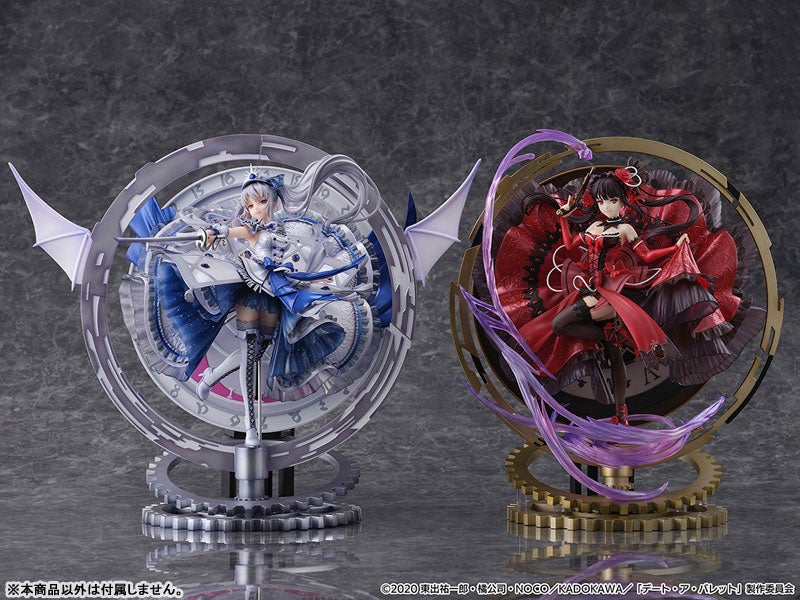 デート・ア・バレット 白の女王 -Royal Blue Sapphire Dress Ver