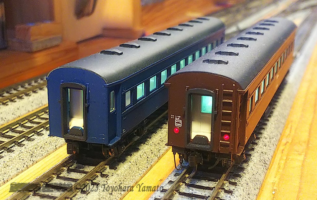 オハ35戦後形茶色～キノコ化してデビュー | 重単5175 ～鉄道模型と鉄道写真